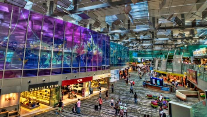 Free Tour at Changi Airport